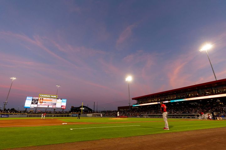 Richmonders warm to new baseball stadium on frigid opening night