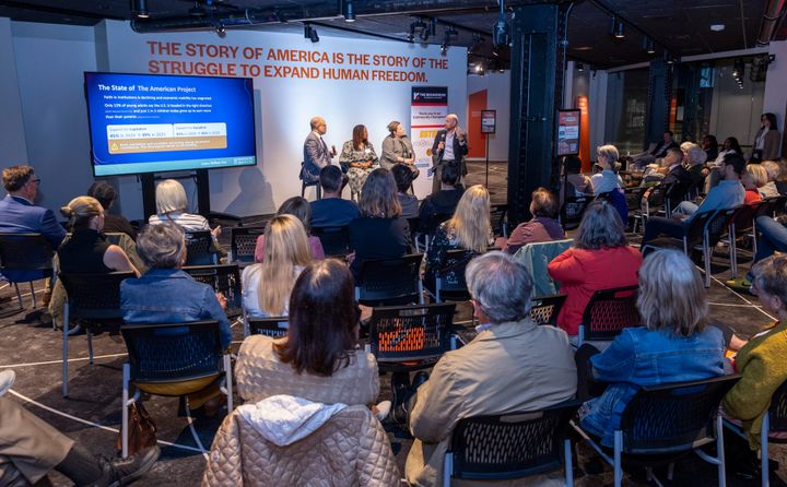 'Hire young people': At Shockoe Institute, panelists discuss ways to create economic mobility