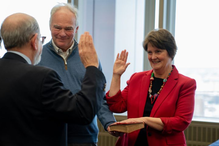 Anne Holton will run for her Richmond School Board seat in November’s special election