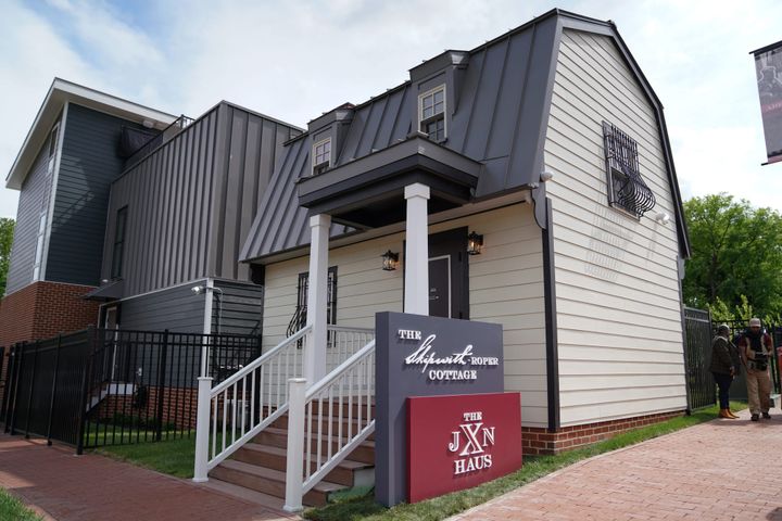 JXN Project unveils rebuilt ‘founding father’ home, highlighting Black history in Richmond