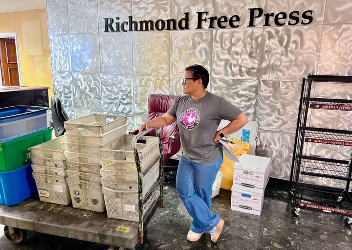 Richmond Free Press donates 34-year archive to city library ahead of building sale