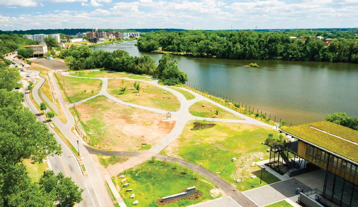 River access, hammocks and a lot more plants: Richmond unveils first long-term plan for Dock Street Park