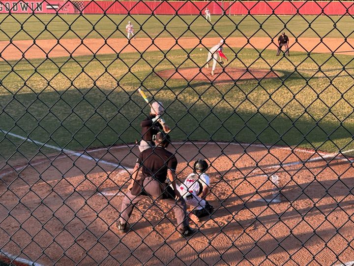 Mills Godwin soars in senior night baseball victory