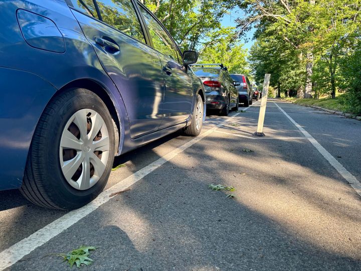 City agrees to forgive first wave of tickets for parking in bike lane buffers