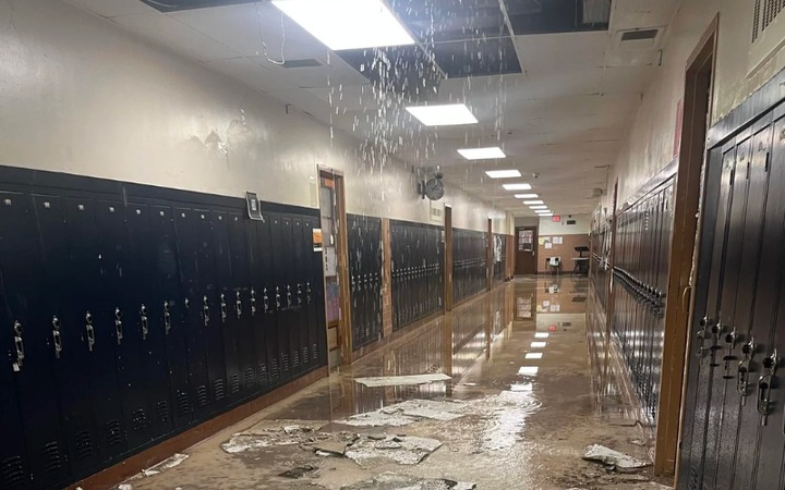 Richmond High School for the Arts closed after flooding