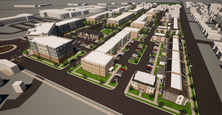 Planning Commission OKs initial master plan for redeveloped Mosby Court South