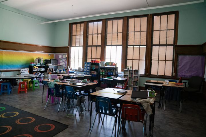 Richmond charter school opens its top floor after 15 years of being inoperable