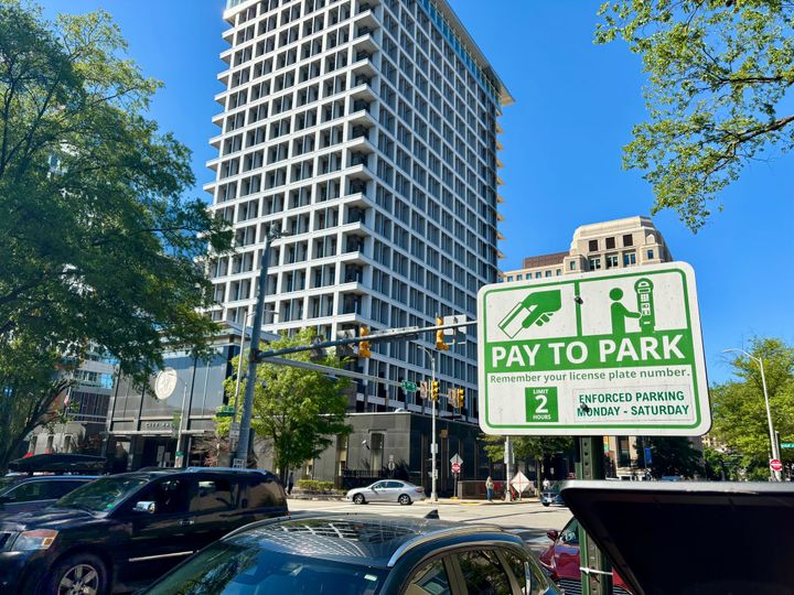 What are the parking rules for public meetings at City Hall? The city is looking into it