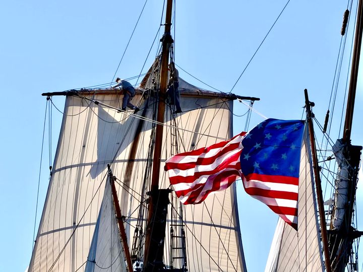 Learn about the three historic boats harboring in Richmond this weekend for SailFest