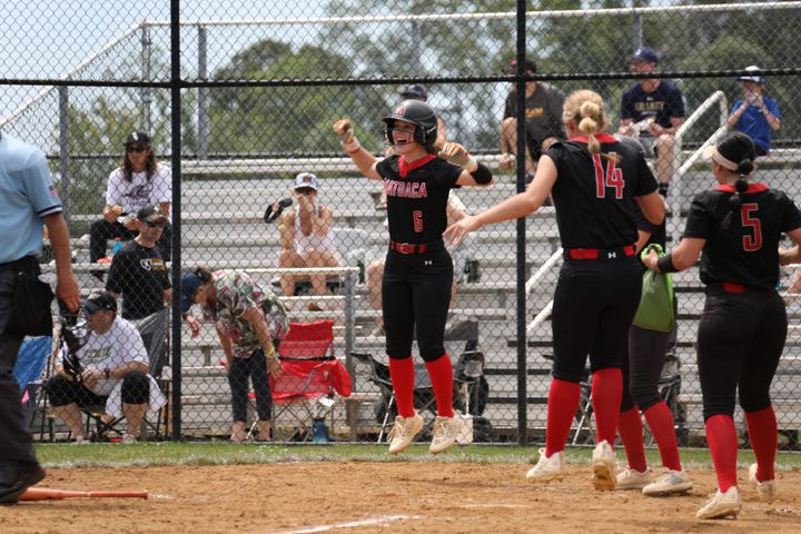 Matoaca softball's dream season extended; at least 7 other teams will play for state titles Saturday