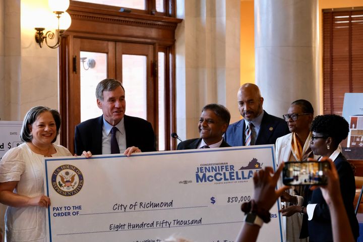 Richmond gets $850K in federal funds for Shockoe stormwater projects