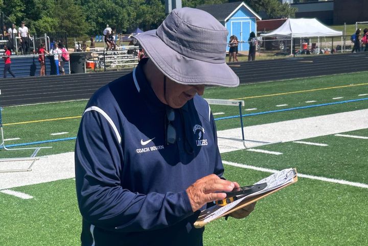Manchester's track coach leaving after 42 years