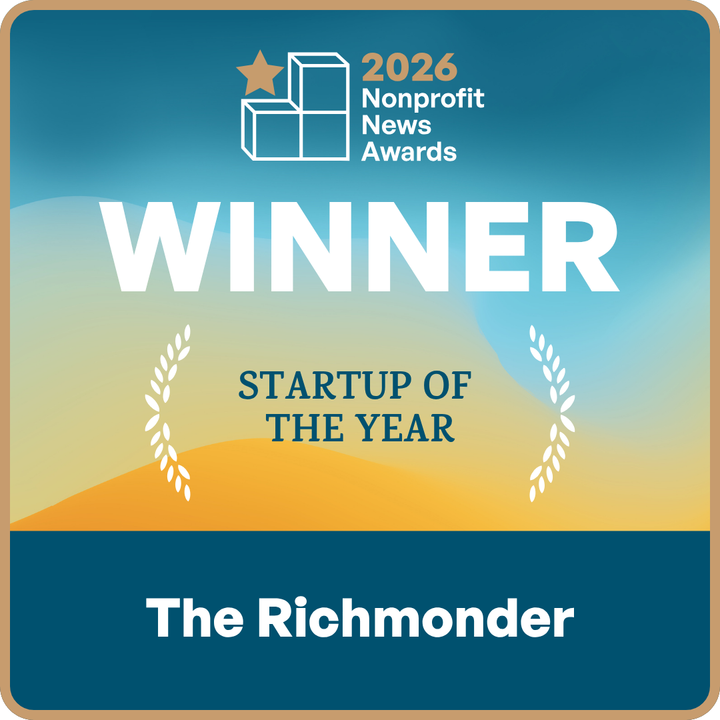 We're the nation's top news startup!