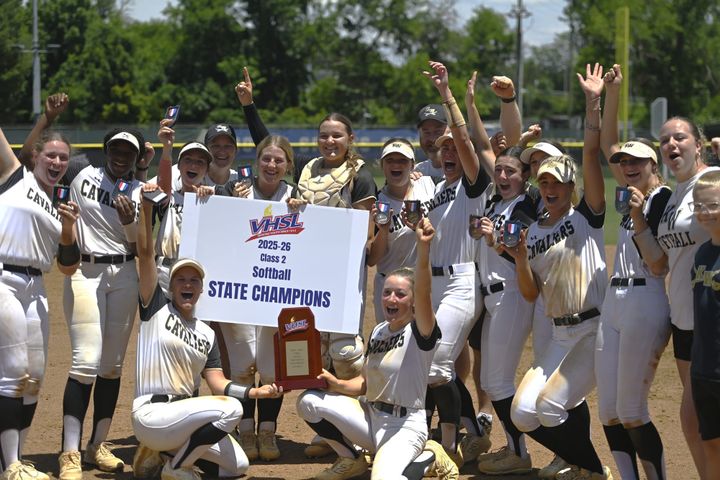 King William uses run-rule victory to claim state title