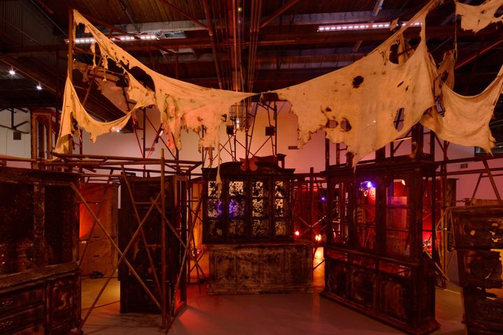 ICA opens installation inspired by 1865 burning of Richmond