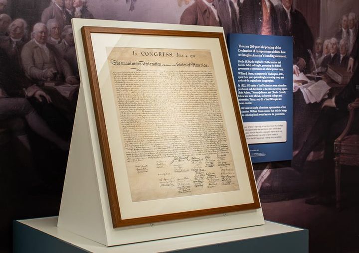 One of the rarest copies of the Declaration of Independence is coming to Richmond