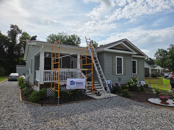 Habitat for Humanity celebrates 100th solar installation
