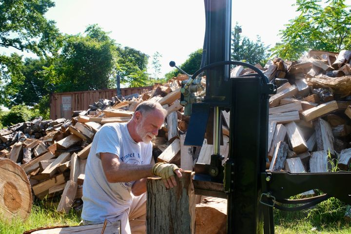 The Richmonder 25: Firewood volunteer Steve Allen delivers warmth to Richmonders who need it