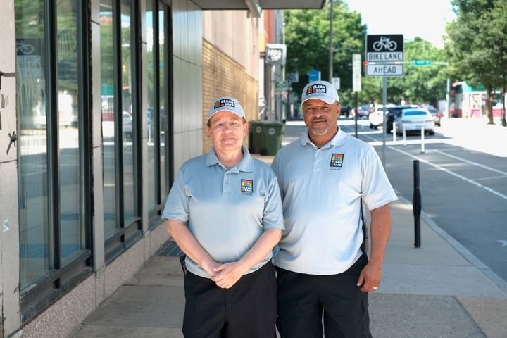 Downtown’s new homeless outreach workers have been there themselves