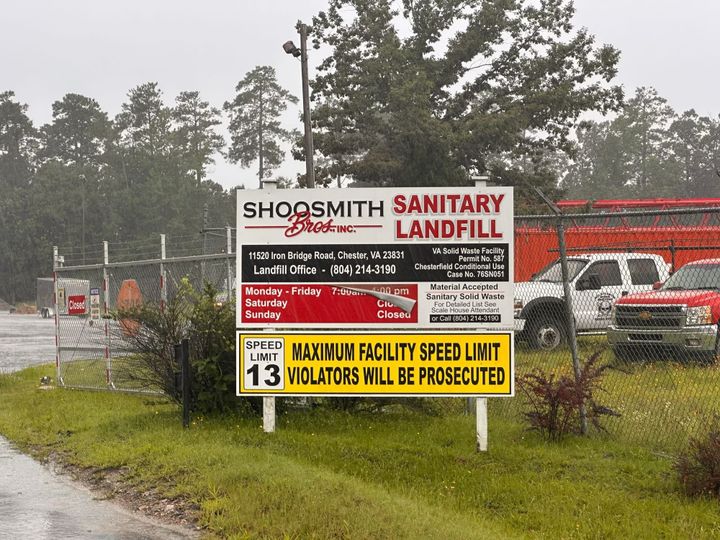 Cleanup is underway at the Shoosmith landfill. Who will foot the $173 million bill?