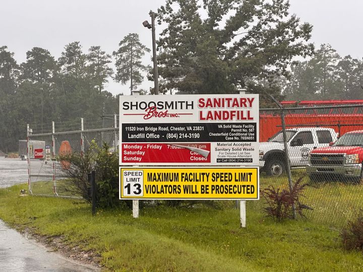 Catching up: Toxic wastewater is leaking out of a bankrupt Chesterfield landfill