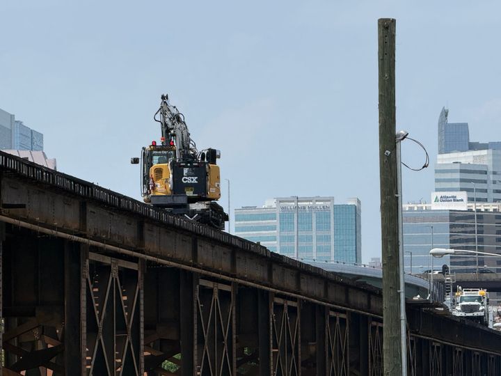 Corn removal commences in canal after train derailment