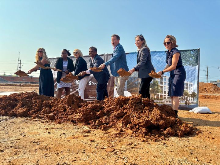 Richmond officials break ground on 276-unit Diamond District apartment building