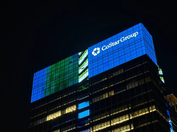 World-famous AI artist unveils video installation at CoStar grand opening