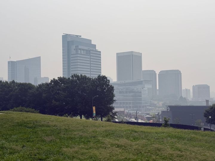 Richmond air quality upgraded to Code Purple as wildfire smoke moves south