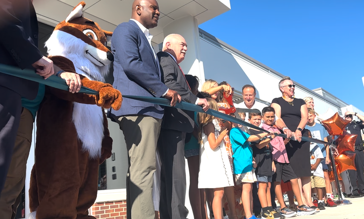 Chesterfield cuts the ribbon on Deep Creek, opening its 41st elementary school