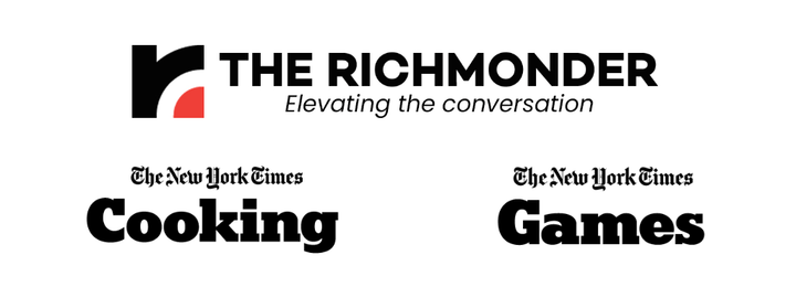 THIS WEEKEND ONLY: Free NYT Cooking or Games for a year when you become a Richmonder donor