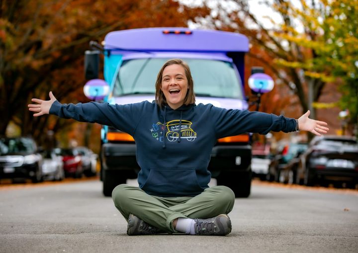 The Richmonder 25: Sarah Matalavage drives to improve literary access in the Enchanting Bookmobile