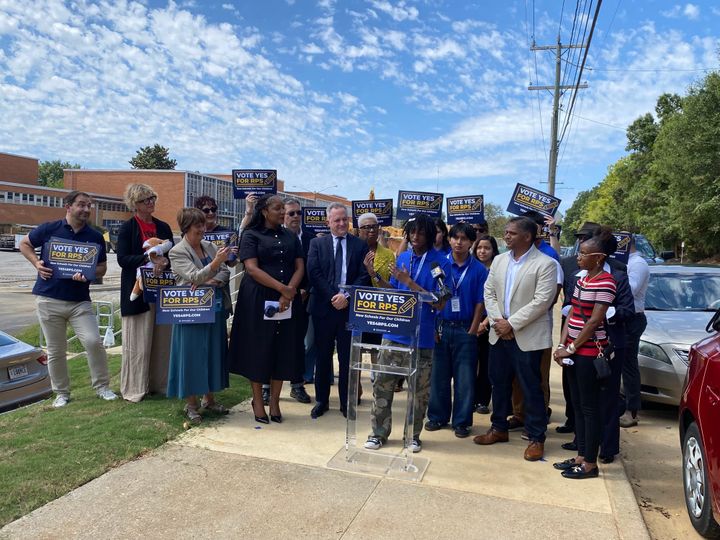 New groups will lobby for 1% sales tax increase, as school districts aren’t allowed to themselves
