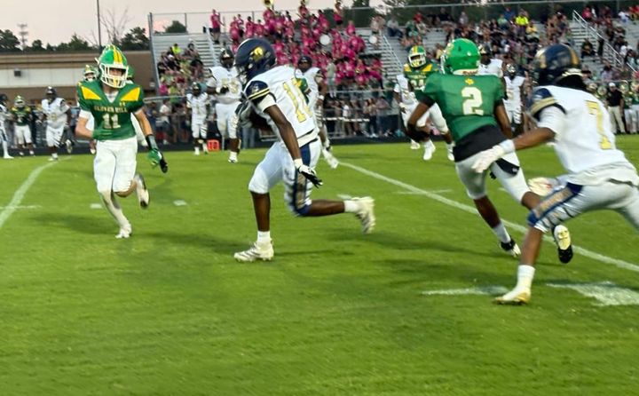 No longer a suprise story, Meadowbrook dominates in opener