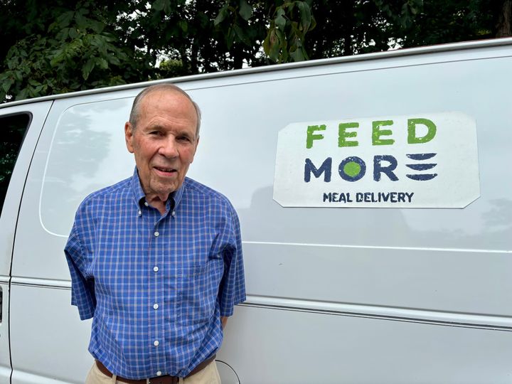 At 85, Franck Boynton has delivered meals to Richmond’s neediest for almost two decades
