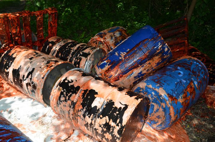 Three years ago, mysterious waste barrels appeared across the Richmond area. Two men have now pled guilty to dumping them