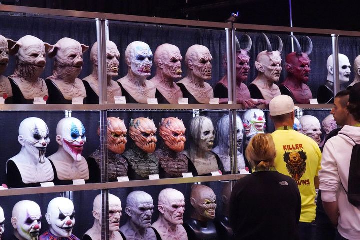 Richmond's haunted houses are a year-round effort for their owners