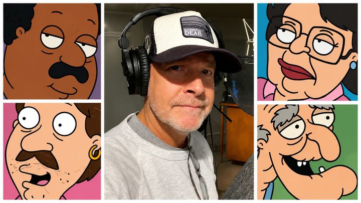 From Collegiate to cartoons: Mike Henry brings a bit of Richmond to ‘Family Guy’ and ‘The Cleveland Show’