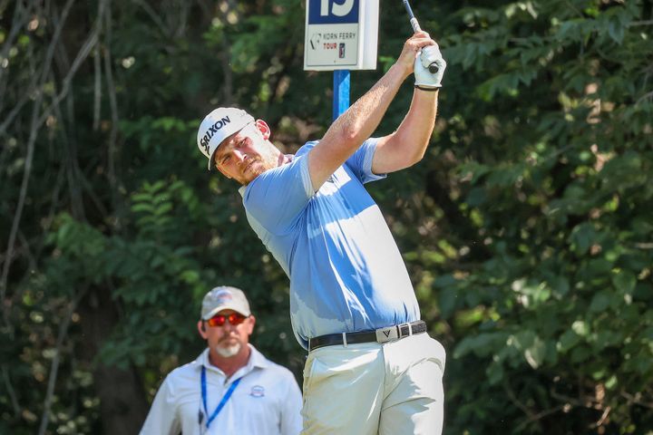 At Richmond’s pro golf tournament, it’s out with the old and in with the youth