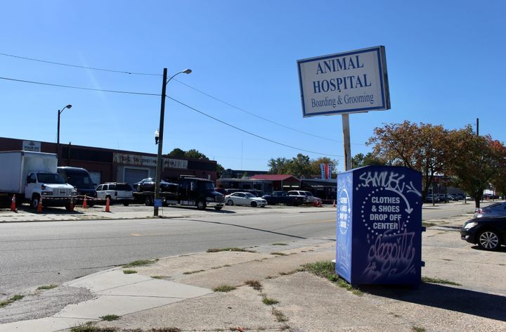 Three mixed-use projects moving forward near VUU could transform an auto shop-dominated stretch of Lombardy