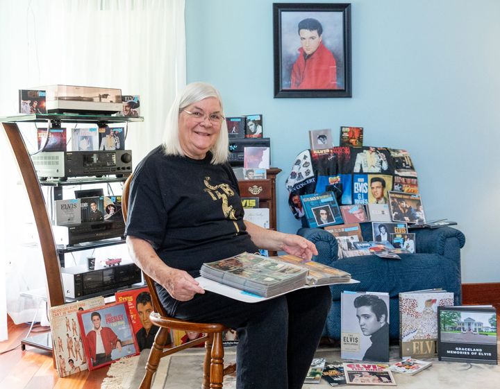 She’s on a quest for a piece of Elvis history, before it’s lost in the rubble of the Richmond Coliseum
