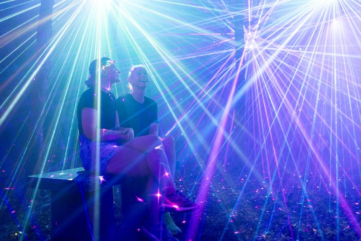 Photos: Maymont's Garden Glow returns with enhanced laser-light tunnel