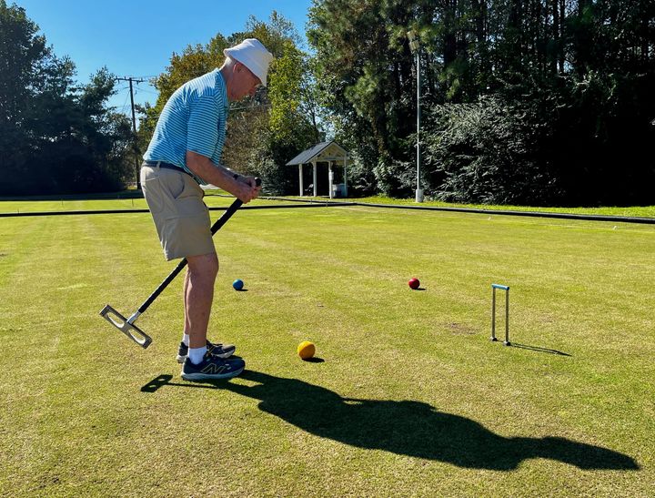 The largest croquet club in the world is on the Northern Neck. It's hosting the North American championships this weekend