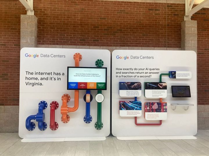 A Chesterfield employee who helped bring Google to the county now works for the tech giant
