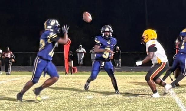 Defense makes big plays for Petersburg in victory over Meadowbrook