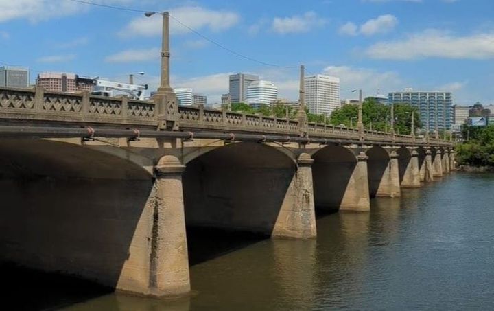 The Mayo Bridge is being put on a 'road diet.' Lanes will be reduced after repaving