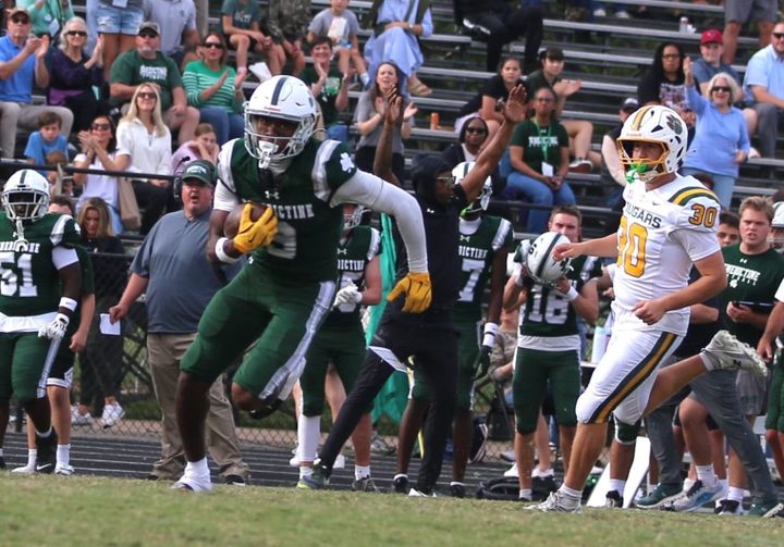 That's Moore like it: WR's three touchdowns help Benedictine secure needed victory