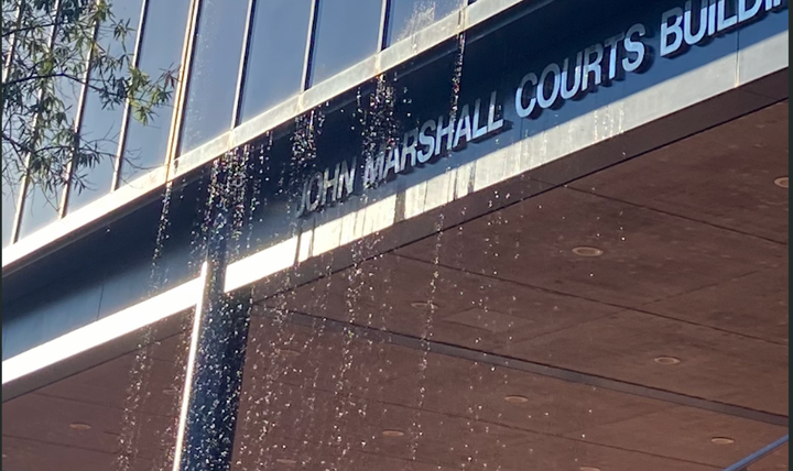 Richmond courthouse closes due to water emergency