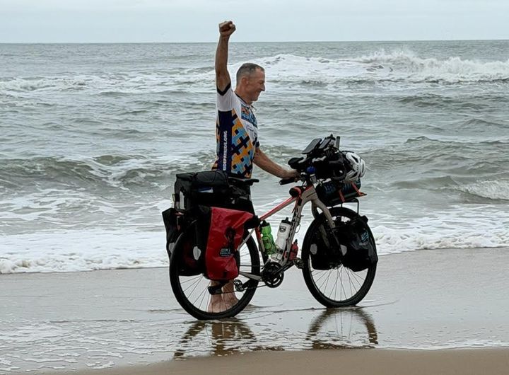 Richmond cyclist completes cross-country bike ride, raising more than $250,000 for Type 1 Diabetes research
