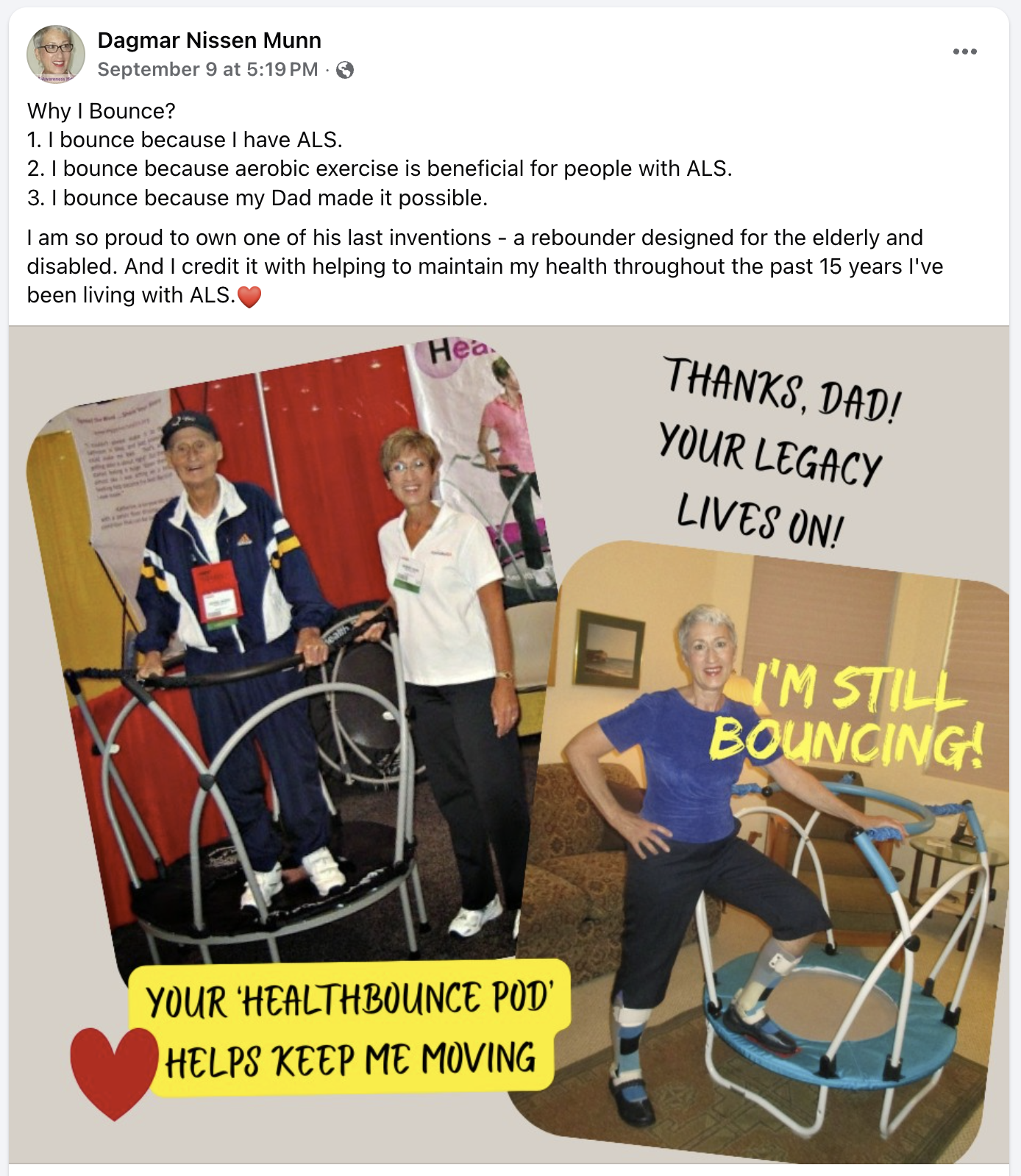 The Trampoline on the Great Pyramid